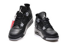 Jordan Air Jordan 4 Black Grey Sneakers 314254-003