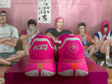 KD Pink Basketball Sneakers