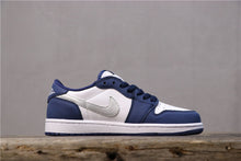 Nike SB x Air Jordan 1 Low White Navy CJ7891-400 Sneakers