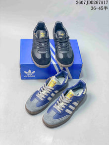 adidas Samba Low-Top Sneakers in Black or Blue