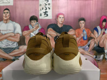 Gold Low-Top Sneakers with Lace-Up Design