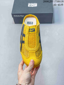Onitsuka Tiger Mexico 66 Sabot Slip-On Sneakers Yellow