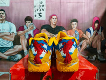 Nike Basketball Sneakers Orange Multicolor