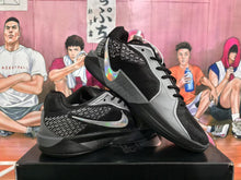 Nike Black Grey Basketball Sneakers