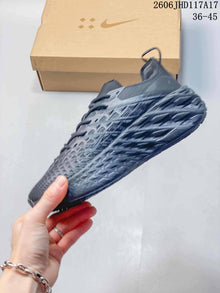 Nike Ava Rover HS Low-Top Sneakers in Charcoal Gray