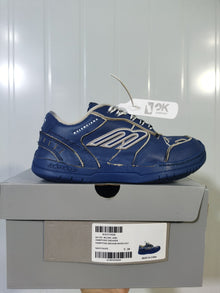 Balenciaga 4090 Hamptons Sneakers Navy Taupe