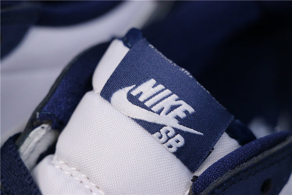 Nike SB x Air Jordan 1 Low White Navy CJ7891-400 Sneakers