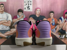Nike Pink Blue Basketball Sneakers