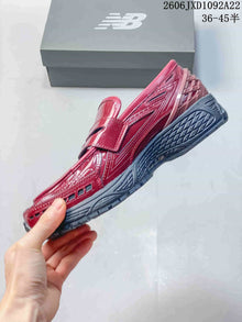 New Balance M1906R Red Penny Loafer Sneakers