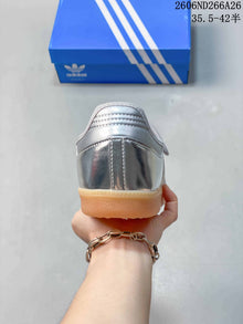 adidas Originals Samba Jane Silver Mary Jane Sneakers