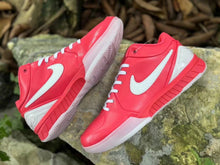 Nike Kobe 4 Basketball Shoes in Pink and White