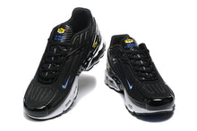 Nike Air Max Plus TN Black Blue Sneakers