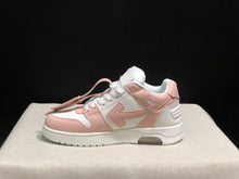 Off-White Out Of Office Low-Top Sneakers Pink White