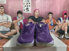 Jordan Purple Basketball Sneakers