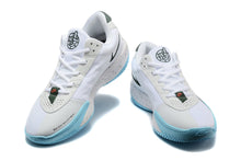 Nike Basketball Shoes White Blue 872-11