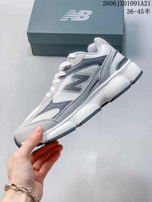 New Balance W603 Gray and White Running Sneakers