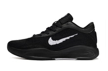 Nike GT Hustle Basketball Shoes in Black and White