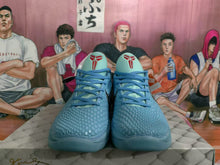 Nike Blue Basketball Sneakers