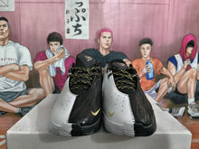 Nike Black and White Basketball Sneakers