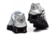 Nike Shox TL White Silver Black Sneakers