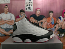 Jordan Panda Basketball Sneakers Black White