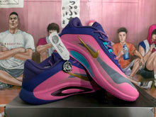 Nike Basketball Shoes Pink and Blue