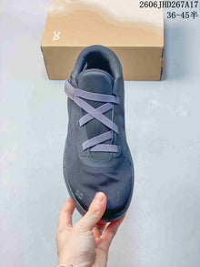 On Cloudnova Moon Sneakers in Slate Blue
