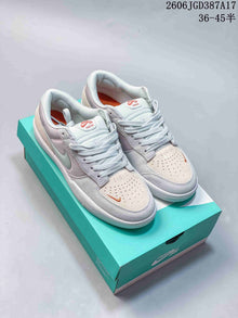 Nike SB Force 58 Sneakers in White and Pastel Colors