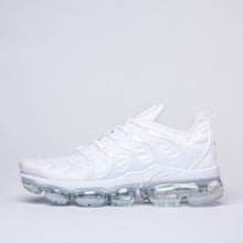 Nike TN-2 White Sneakers with Clear Cushioned Sole