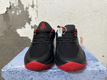 Nike Zoom Air Black and Red Basketball Shoes