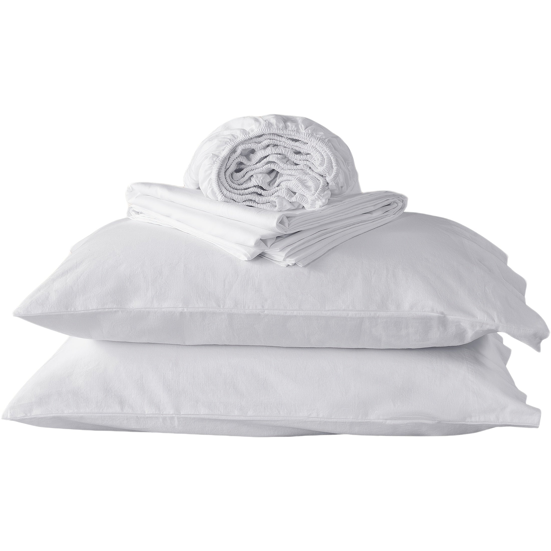 4pcs Sheet Set, Soft and Comfortable Home Bed Sheets, Non-fading Egyptian Cotton-linen Blend Bed Sheets, Deep Pocket 16in, Available for Multi-size Mattresses, All Seasons Use, Suitable for Travel, Hotels, Perfect Gifts