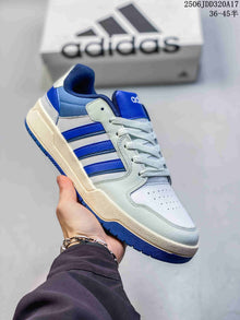 adidas Entrap Sneakers White and Royal Blue GW5499