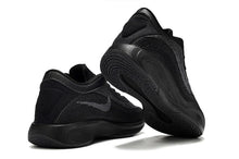 Nike GT Hustle Basketball Shoes in Black and White