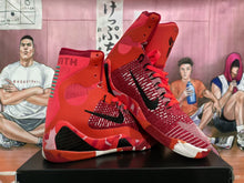 Nike Basketball Sneakers Red High-Top