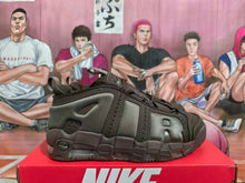 Nike Air More Uptempo Brown Sneakers