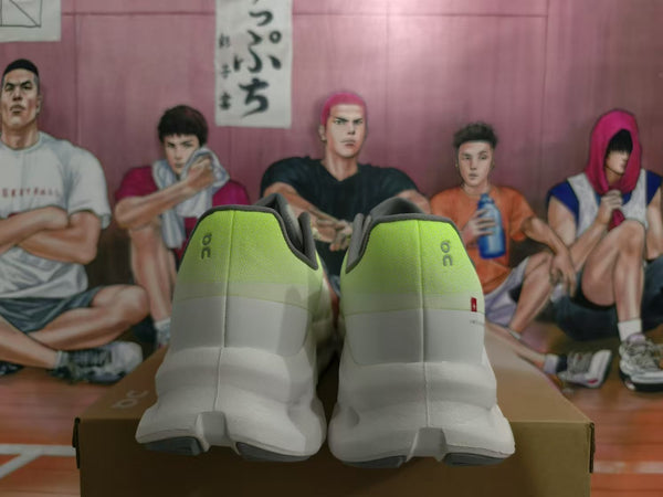 On Running Sneakers Fluorescent Yellow EU 36–46