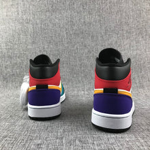Jordan Air Jordan 1 Mid Multicolor Sneakers