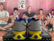 Nike Basketball Sneakers Royal Blue and Yellow