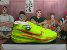Nike GT Basketball Shoes in Volt Green and Red