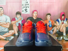 Nike Kobe 5 Basketball Shoes, Navy Blue and Orange