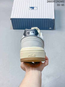 MLB Low-Top Sneakers White and Cream 2605NY292A02