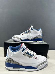 Jordan Air Jordan 3 Retro True Blue White Blue IF4396-104