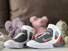 Nike Kobe 2K5 Kids' Sneakers Gray and Red