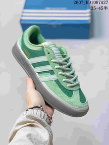 adidas Originals Samba ADV Green White Sneakers JHD1087A27