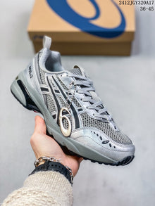 ASICS GEL-1090 Silver Running Sneakers