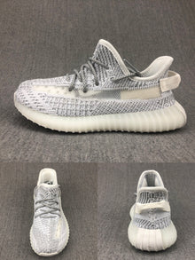adidas Yeezy 350 V2 Kids Sneakers White Reflective