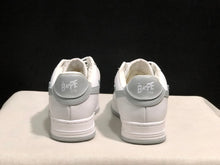 BAPE Bape Sta Low Sneakers White and Gray