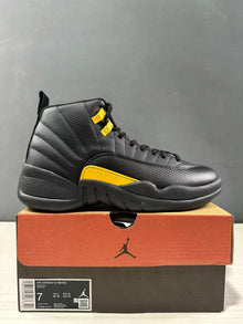 Jordan Air Jordan 12 Retro Black Taxi Sneakers CT8013-071