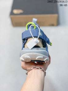 The North Face Outdoor Sandals Blue Gray 2607JDD293A13