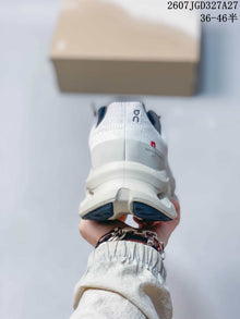 On Cloudtilt White and Gray Training Sneakers 2607TGD327A27
